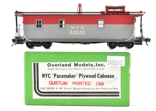 HO Brass OMI - Overland Models, Inc. NYC - New York Central 