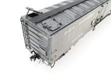 Load image into Gallery viewer, O Brass PSC - Precision Scale Co. REA - Railway Express Agency 50&#39; Ice Reefer Custom Painted No. 6100
