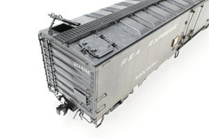 O Brass PSC - Precision Scale Co. REA - Railway Express Agency 50' Ice Reefer Custom Painted No. 6100