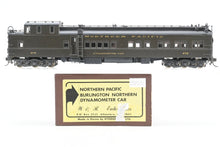 Load image into Gallery viewer, HO Brass W&amp;R Enterprises NP - Northern Pacific Dynamometer Car Custom Painted Pullman Green No. 276

