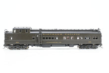 Load image into Gallery viewer, HO Brass W&amp;R Enterprises NP - Northern Pacific Dynamometer Car Custom Painted Pullman Green No. 276
