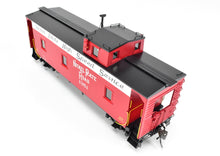 Load image into Gallery viewer, O Scale Brass OMI - Overland Models, Inc./NPM NKP - Nickel Plate Road &quot;1300&quot; Caboose Factory Painted No. 1351 NO ORIGINAL BOX
