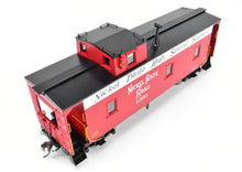 Load image into Gallery viewer, O Scale Brass OMI - Overland Models, Inc./NPM NKP - Nickel Plate Road &quot;1300&quot; Caboose Factory Painted No. 1351 NO ORIGINAL BOX
