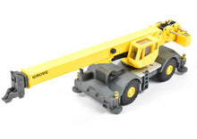 Load image into Gallery viewer, HO CON NZG 1:87th Grove RT700E Crane Factory Painted Diecast Yellow
