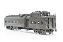 Load image into Gallery viewer, HO Brass W&amp;R Enterprises NP - Northern Pacific Dynamometer Car Custom Painted Pullman Green No. 276

