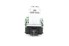 Load image into Gallery viewer, HO Brass CON OMI - Overland Models, Inc. BN - Burlington Northern SD60MAC Siemens 4-Unit Set w/HTCR Trucks Factory Painted - INCREDIBLY RARE OPPORTUNITY!
