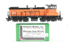Load image into Gallery viewer, HO Brass OMI - Overland Models Inc. MILW - Milwaukee Road EMD MP15AC) FP  No. 465

