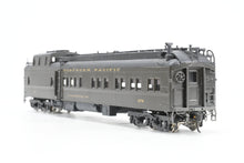 Load image into Gallery viewer, HO Brass W&amp;R Enterprises NP - Northern Pacific Dynamometer Car Custom Painted Pullman Green No. 276
