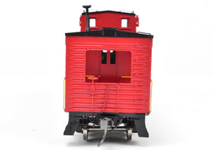 O Scale Brass OMI - Overland Models, Inc./NPM NKP - Nickel Plate Road "1300" Caboose Factory Painted No. 1351 NO ORIGINAL BOX