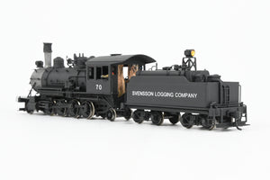 HO Brass NWSL - Northwest Short Line Various Roads Baldwin 2-8-2 70-ton Logging Mikado CP Private Road