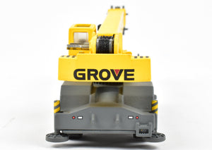 HO CON NZG 1:87th Grove RT700E Crane Factory Painted Diecast Yellow