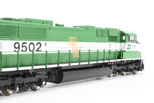 Load image into Gallery viewer, HO Brass CON OMI - Overland Models, Inc. BN - Burlington Northern SD60MAC Siemens 4-Unit Set w/HTCR Trucks Factory Painted - INCREDIBLY RARE OPPORTUNITY!
