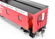 Load image into Gallery viewer, O Scale Brass OMI - Overland Models, Inc./NPM NKP - Nickel Plate Road &quot;1300&quot; Caboose Factory Painted No. 1351 NO ORIGINAL BOX
