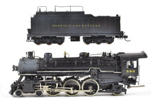 Load image into Gallery viewer, HO Brass Hallmark Models MKT - Missouri Kansas Texas 4-6-2 C/P in N&amp;W - Norfolk &amp; Western #560 w/ REBOXX
