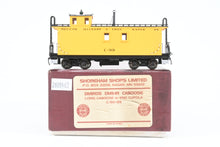 Load image into Gallery viewer, HO Brass Shoreham Shops DM&amp;IR - Duluth Missabe &amp; Iron Range Long Caboose w/ End Cupola Factory Painted No. C-99
