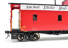 Load image into Gallery viewer, O Scale Brass OMI - Overland Models, Inc./NPM NKP - Nickel Plate Road &quot;1300&quot; Caboose Factory Painted No. 1351 NO ORIGINAL BOX
