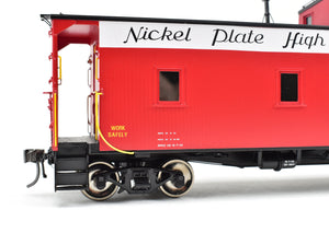 O Scale Brass OMI - Overland Models, Inc./NPM NKP - Nickel Plate Road "1300" Caboose Factory Painted No. 1351 NO ORIGINAL BOX