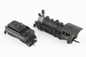HO Brass NWSL - Northwest Short Line Various Roads Baldwin 2-8-2 70-ton Logging Mikado CP Private Road