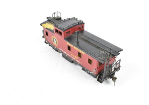 HO Brass PFM - Tenshodo GN - Great Northern Steel Caboose Factory Painted AS-IS