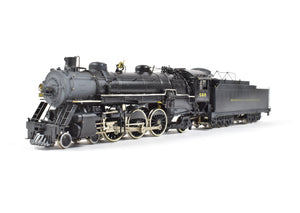 HO Brass Hallmark Models MKT - Missouri Kansas Texas 4-6-2 C/P in N&W - Norfolk & Western #560 w/ REBOXX