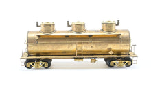 Load image into Gallery viewer, HO Brass Gem Models Various Roads 42' 3-Dome Tank Car
