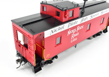 Load image into Gallery viewer, O Scale Brass OMI - Overland Models, Inc./NPM NKP - Nickel Plate Road &quot;1300&quot; Caboose Factory Painted No. 1351 NO ORIGINAL BOX
