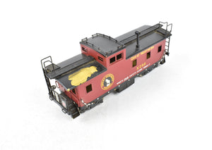 HO Brass PFM - Tenshodo GN - Great Northern Steel Caboose Factory Painted AS-IS