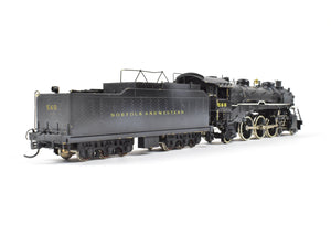 HO Brass Hallmark Models MKT - Missouri Kansas Texas 4-6-2 C/P in N&W - Norfolk & Western #560 w/ REBOXX