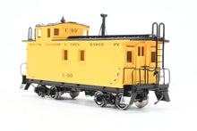 Load image into Gallery viewer, HO Brass Shoreham Shops DM&amp;IR - Duluth Missabe &amp; Iron Range Long Caboose w/ End Cupola Factory Painted No. C-99
