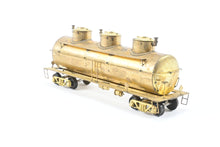 Load image into Gallery viewer, HO Brass Gem Models Various Roads 42' 3-Dome Tank Car
