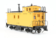 Load image into Gallery viewer, HO Brass Shoreham Shops DM&amp;IR - Duluth Missabe &amp; Iron Range Long Caboose w/ End Cupola Factory Painted No. C-99
