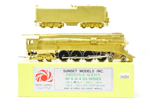 HO Brass Sunset Models SP - Southern Pacific GS-3 4-8-4 "Prestige Series"