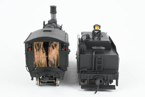 HO Brass NWSL - Northwest Short Line Various Roads Baldwin 2-8-2 70-ton Logging Mikado CP Private Road