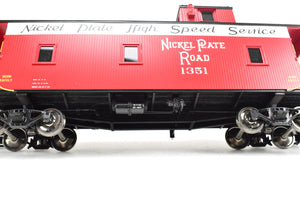 O Scale Brass OMI - Overland Models, Inc./NPM NKP - Nickel Plate Road "1300" Caboose Factory Painted No. 1351 NO ORIGINAL BOX