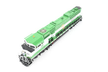 Load image into Gallery viewer, HO Brass CON OMI - Overland Models, Inc. BN - Burlington Northern SD60MAC Siemens 4-Unit Set w/HTCR Trucks Factory Painted - INCREDIBLY RARE OPPORTUNITY!

