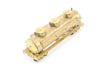Load image into Gallery viewer, HO Brass Gem Models Various Roads 42' 3-Dome Tank Car
