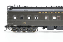 Load image into Gallery viewer, HO Brass W&amp;R Enterprises NP - Northern Pacific Dynamometer Car Custom Painted Pullman Green No. 276
