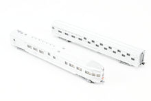 Load image into Gallery viewer, N Kato ATSF - Santa Fe 8-Car Corrugated Side Passenger Set NO BOX
