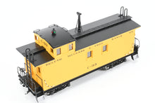 Load image into Gallery viewer, HO Brass Shoreham Shops DM&amp;IR - Duluth Missabe &amp; Iron Range Long Caboose w/ End Cupola Factory Painted No. C-99

