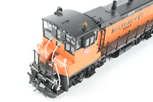 Load image into Gallery viewer, HO Brass OMI - Overland Models Inc. MILW - Milwaukee Road EMD MP15AC FP  No. 465 2000 Run
