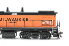 Load image into Gallery viewer, HO Brass OMI - Overland Models Inc. MILW - Milwaukee Road EMD MP15AC FP  No. 465 2000 Run

