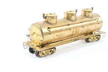 Load image into Gallery viewer, HO Brass Gem Models Various Roads 42' 3-Dome Tank Car
