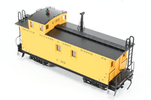 Load image into Gallery viewer, HO Brass Shoreham Shops DM&amp;IR - Duluth Missabe &amp; Iron Range Long Caboose w/ End Cupola Factory Painted No. C-99
