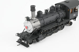 HO Brass NWSL - Northwest Short Line Various Roads Baldwin 2-8-2 70-ton Logging Mikado CP Private Road