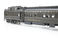Load image into Gallery viewer, HO Brass W&amp;R Enterprises NP - Northern Pacific Dynamometer Car Custom Painted Pullman Green No. 276
