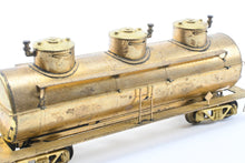Load image into Gallery viewer, HO Brass Gem Models Various Roads 42' 3-Dome Tank Car
