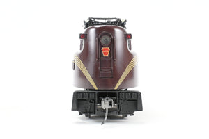 O Brass CON Weaver Models PRR - Pennsylvania Railroad GG-1 Electric FP Tuscan Red 5-Stripes 2-Rail No. 4876
