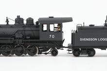 Load image into Gallery viewer, HO Brass NWSL - Northwest Short Line Various Roads Baldwin 2-8-2 70-ton Logging Mikado CP Private Road
