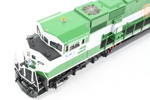 Load image into Gallery viewer, HO Brass CON OMI - Overland Models, Inc. BN - Burlington Northern SD60MAC Siemens 4-Unit Set w/HTCR Trucks Factory Painted - INCREDIBLY RARE OPPORTUNITY!
