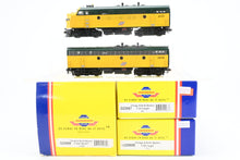 Load image into Gallery viewer, HO Athearn Genesis C&amp;NW - Chicago &amp; North Western EMD F3A/F5B Mixed Freight Set FP Nos. 205 and 304
